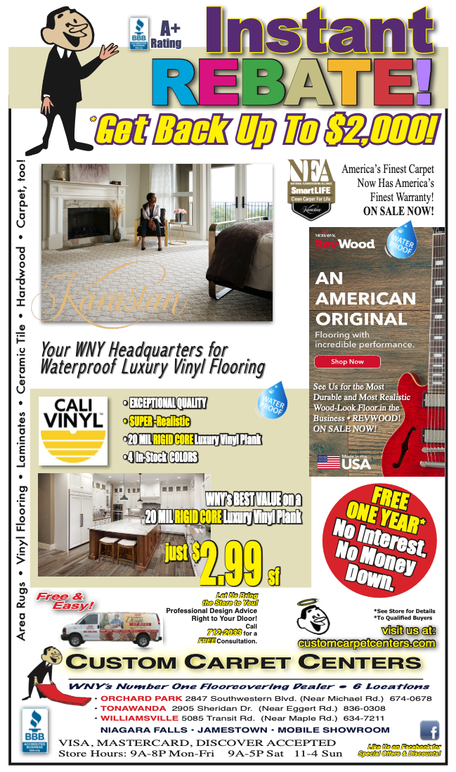 instant rebate sale